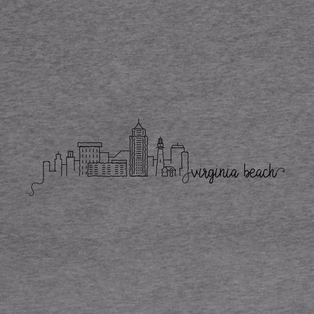 Virginia Beach City Signature by kursatunsal